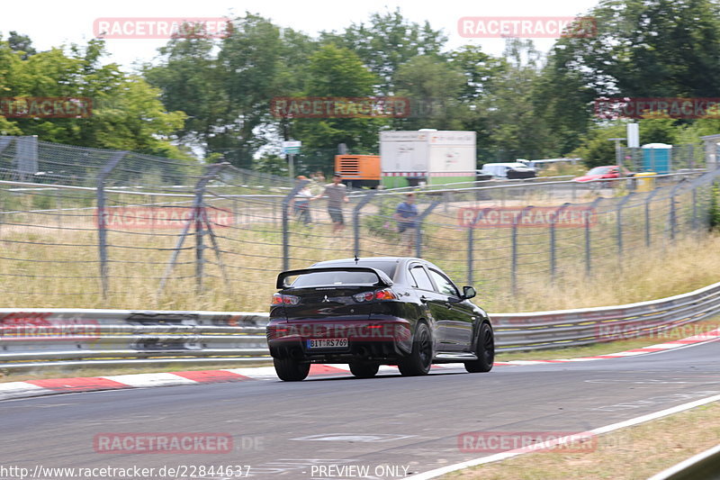 Bild #22844637 - Touristenfahrten Nürburgring Nordschleife (09.07.2023)