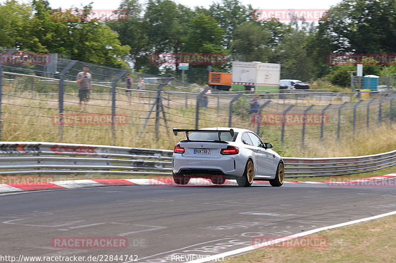 Bild #22844742 - Touristenfahrten Nürburgring Nordschleife (09.07.2023)