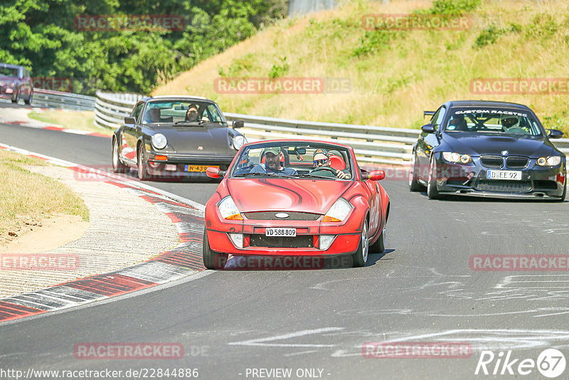 Bild #22844886 - Touristenfahrten Nürburgring Nordschleife (09.07.2023)