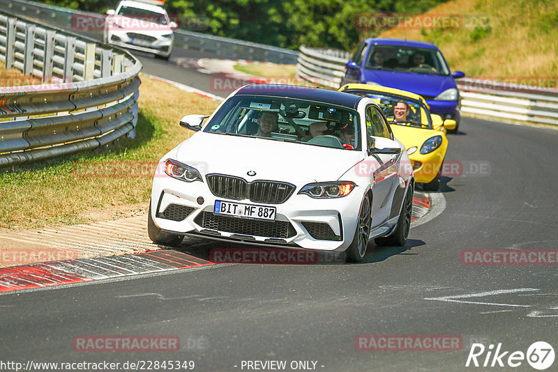 Bild #22845349 - Touristenfahrten Nürburgring Nordschleife (09.07.2023)