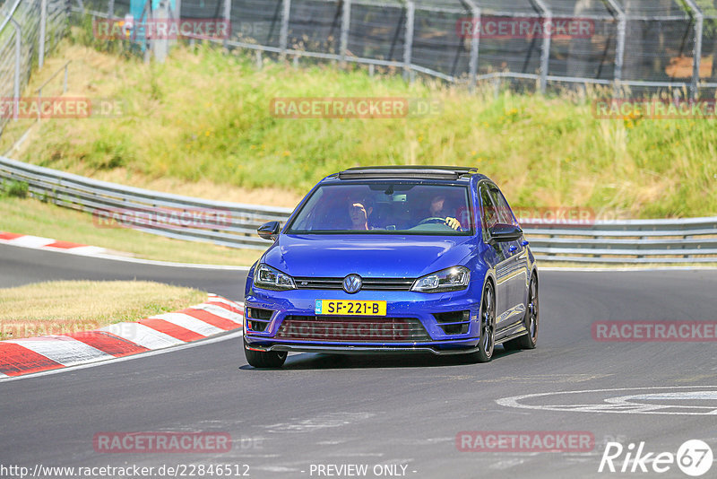 Bild #22846512 - Touristenfahrten Nürburgring Nordschleife (09.07.2023)