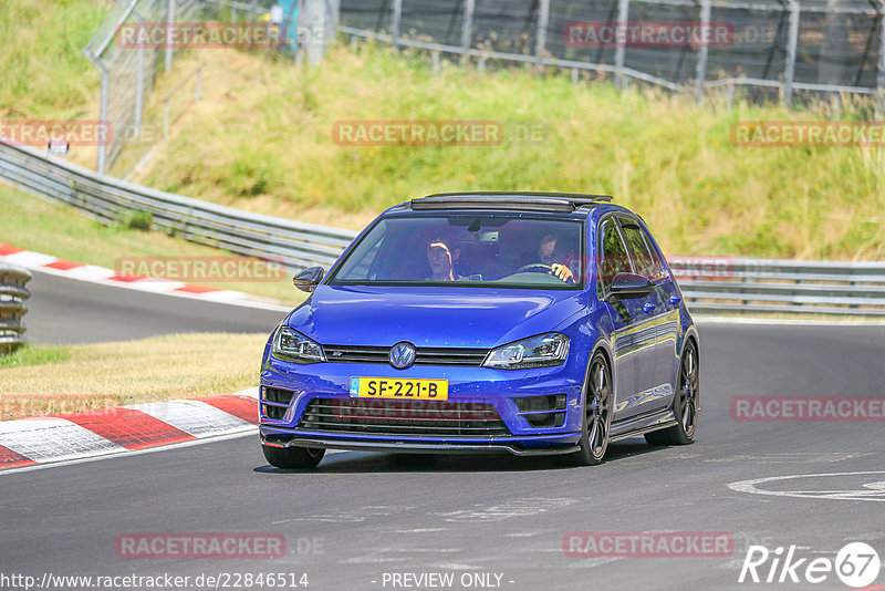 Bild #22846514 - Touristenfahrten Nürburgring Nordschleife (09.07.2023)