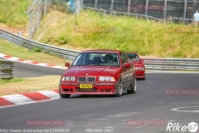 Bild #22846526 - Touristenfahrten Nürburgring Nordschleife (09.07.2023)