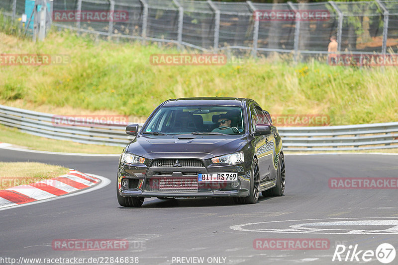 Bild #22846838 - Touristenfahrten Nürburgring Nordschleife (09.07.2023)