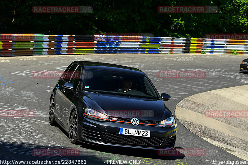 Bild #22847861 - Touristenfahrten Nürburgring Nordschleife (09.07.2023)