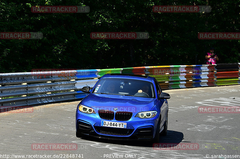 Bild #22848741 - Touristenfahrten Nürburgring Nordschleife (09.07.2023)