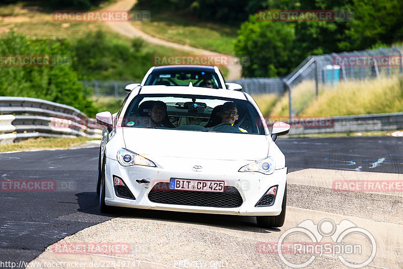 Bild #22849747 - Touristenfahrten Nürburgring Nordschleife (09.07.2023)