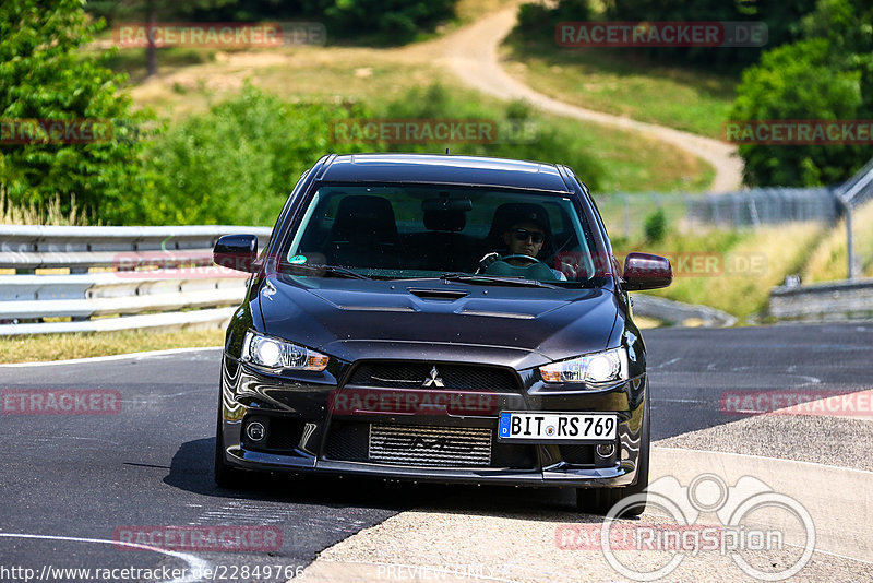 Bild #22849766 - Touristenfahrten Nürburgring Nordschleife (09.07.2023)