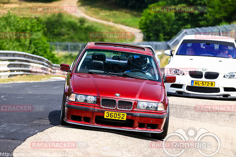 Bild #22849796 - Touristenfahrten Nürburgring Nordschleife (09.07.2023)