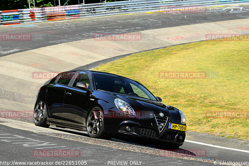 Bild #22851005 - Touristenfahrten Nürburgring Nordschleife (09.07.2023)