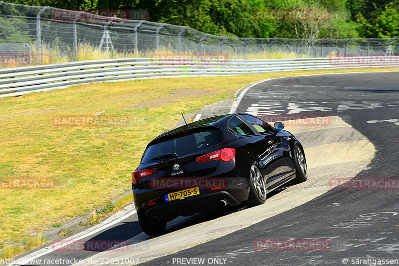 Bild #22851007 - Touristenfahrten Nürburgring Nordschleife (09.07.2023)