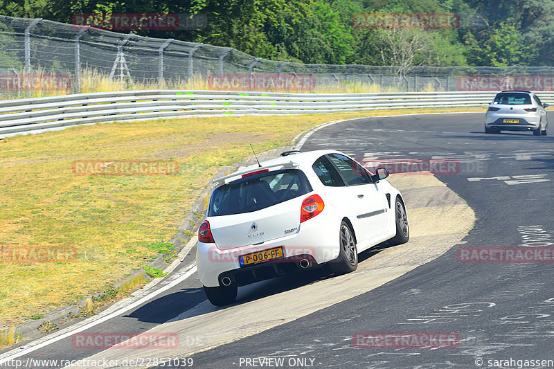 Bild #22851039 - Touristenfahrten Nürburgring Nordschleife (09.07.2023)