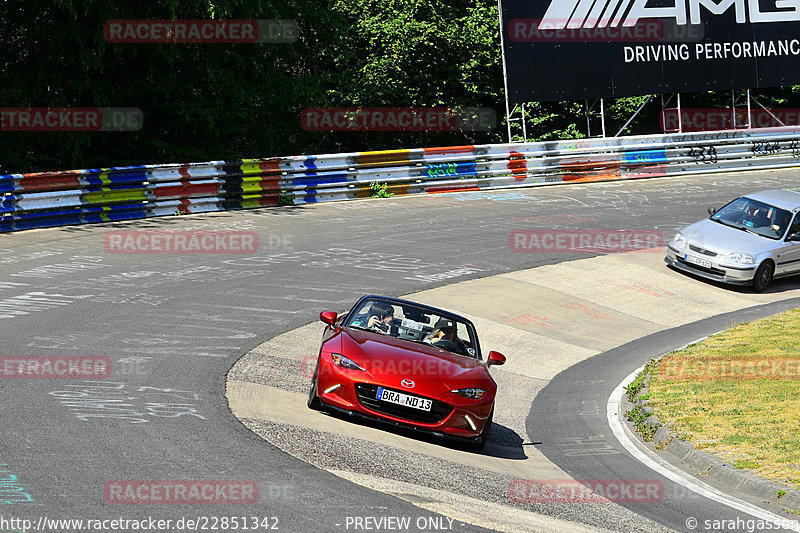 Bild #22851342 - Touristenfahrten Nürburgring Nordschleife (09.07.2023)