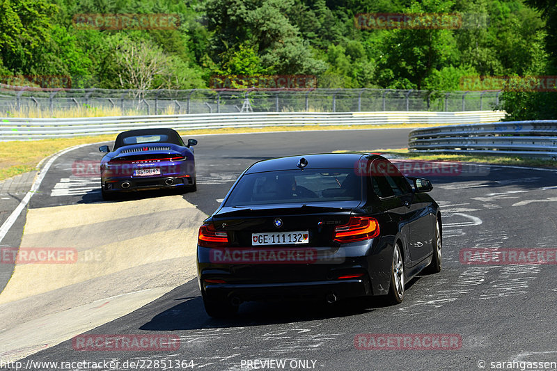 Bild #22851364 - Touristenfahrten Nürburgring Nordschleife (09.07.2023)