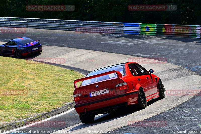 Bild #22851575 - Touristenfahrten Nürburgring Nordschleife (09.07.2023)