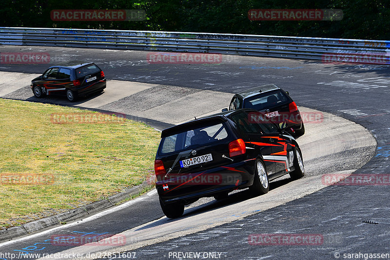 Bild #22851607 - Touristenfahrten Nürburgring Nordschleife (09.07.2023)