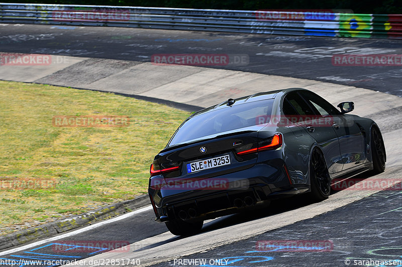 Bild #22851740 - Touristenfahrten Nürburgring Nordschleife (09.07.2023)