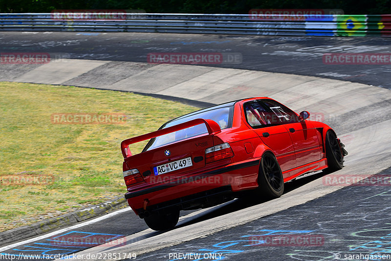 Bild #22851749 - Touristenfahrten Nürburgring Nordschleife (09.07.2023)