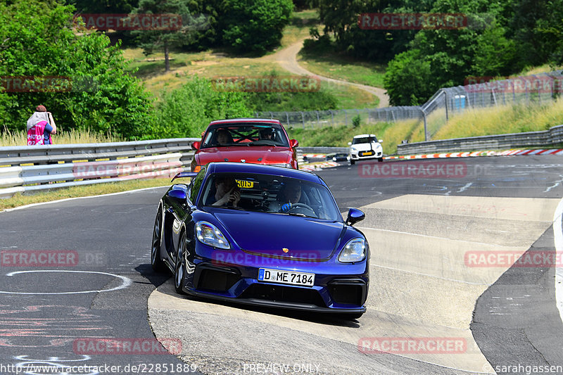 Bild #22851889 - Touristenfahrten Nürburgring Nordschleife (09.07.2023)