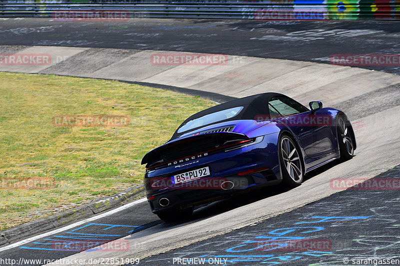 Bild #22851909 - Touristenfahrten Nürburgring Nordschleife (09.07.2023)