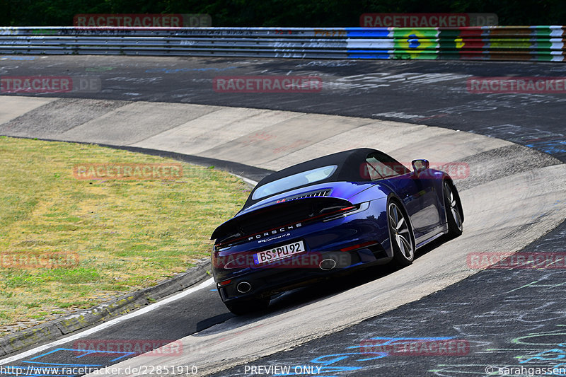 Bild #22851910 - Touristenfahrten Nürburgring Nordschleife (09.07.2023)