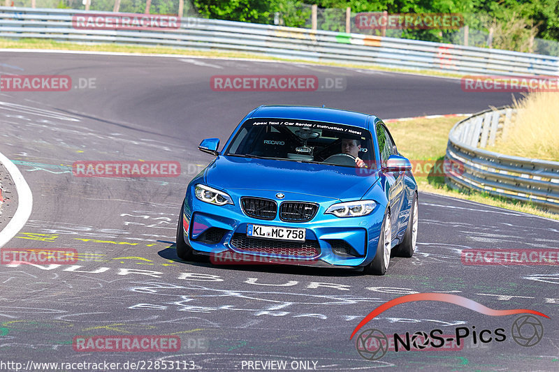 Bild #22853113 - Touristenfahrten Nürburgring Nordschleife (09.07.2023)