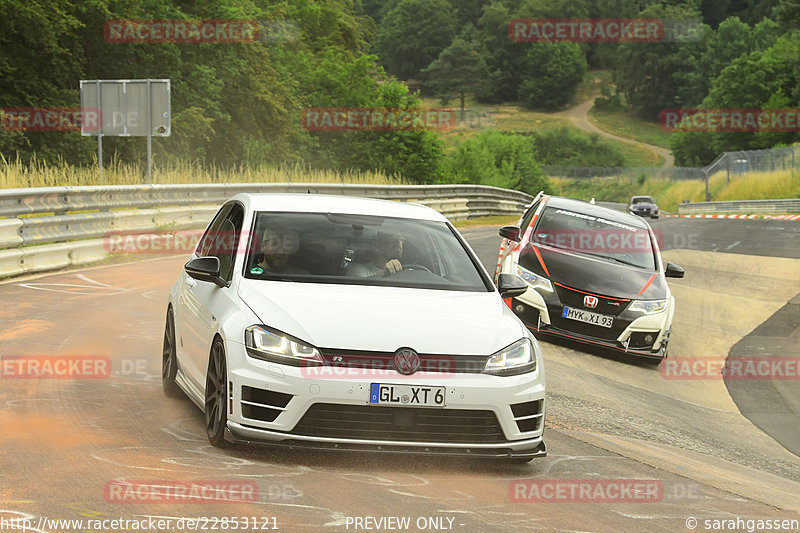 Bild #22853121 - Touristenfahrten Nürburgring Nordschleife (09.07.2023)