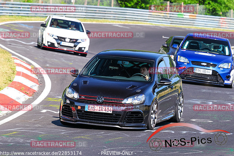 Bild #22853174 - Touristenfahrten Nürburgring Nordschleife (09.07.2023)