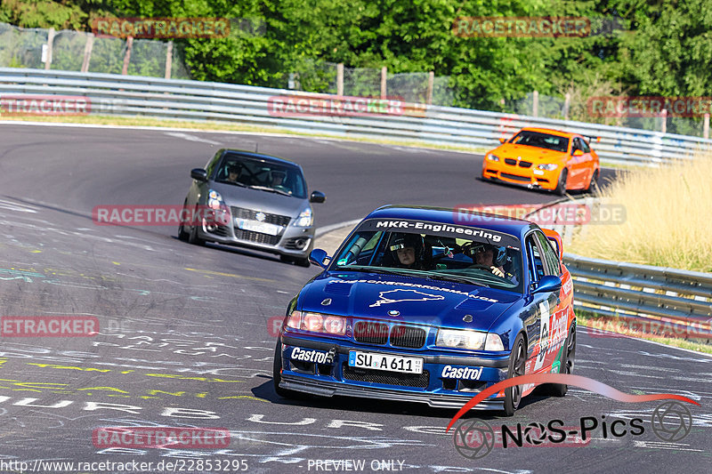 Bild #22853295 - Touristenfahrten Nürburgring Nordschleife (09.07.2023)