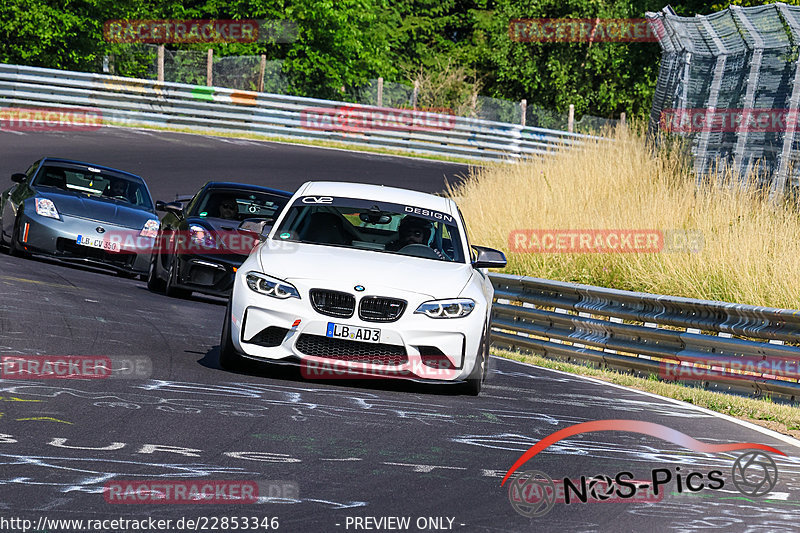 Bild #22853346 - Touristenfahrten Nürburgring Nordschleife (09.07.2023)