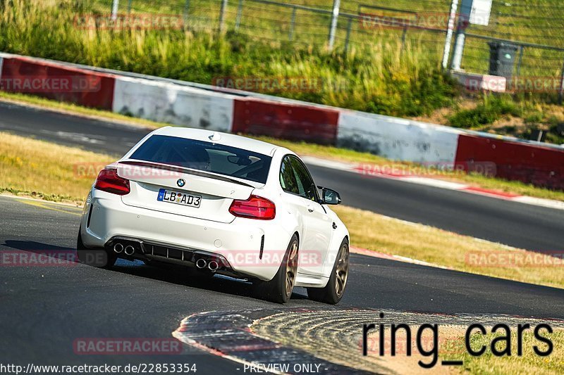 Bild #22853354 - Touristenfahrten Nürburgring Nordschleife (09.07.2023)