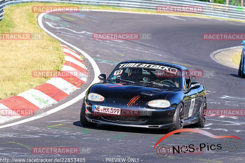 Bild #22853405 - Touristenfahrten Nürburgring Nordschleife (09.07.2023)