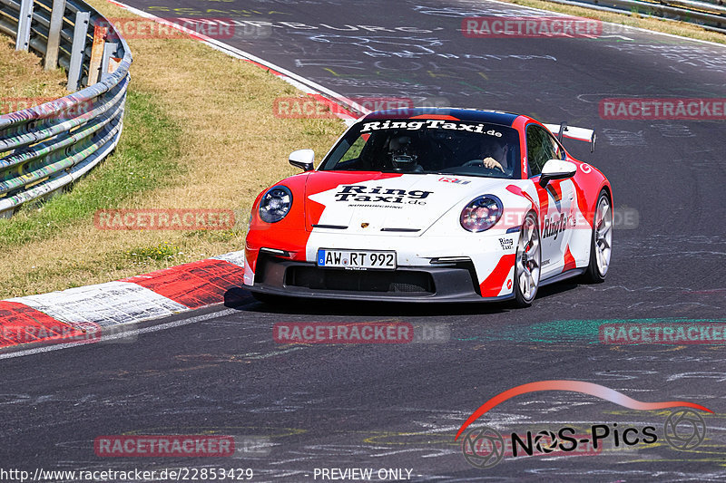 Bild #22853429 - Touristenfahrten Nürburgring Nordschleife (09.07.2023)