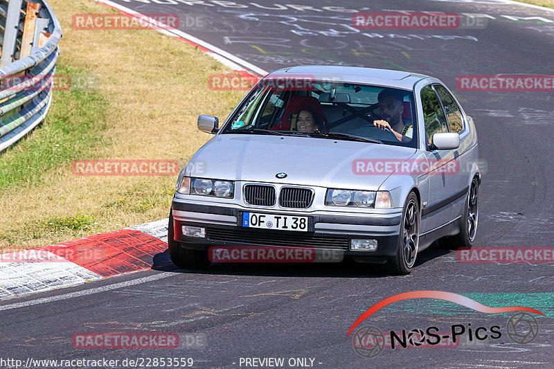 Bild #22853559 - Touristenfahrten Nürburgring Nordschleife (09.07.2023)