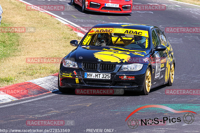 Bild #22853569 - Touristenfahrten Nürburgring Nordschleife (09.07.2023)