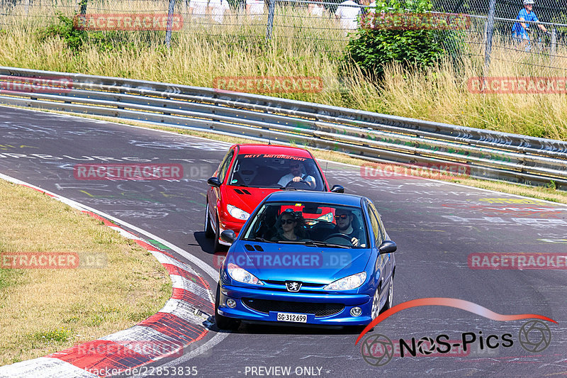 Bild #22853835 - Touristenfahrten Nürburgring Nordschleife (09.07.2023)