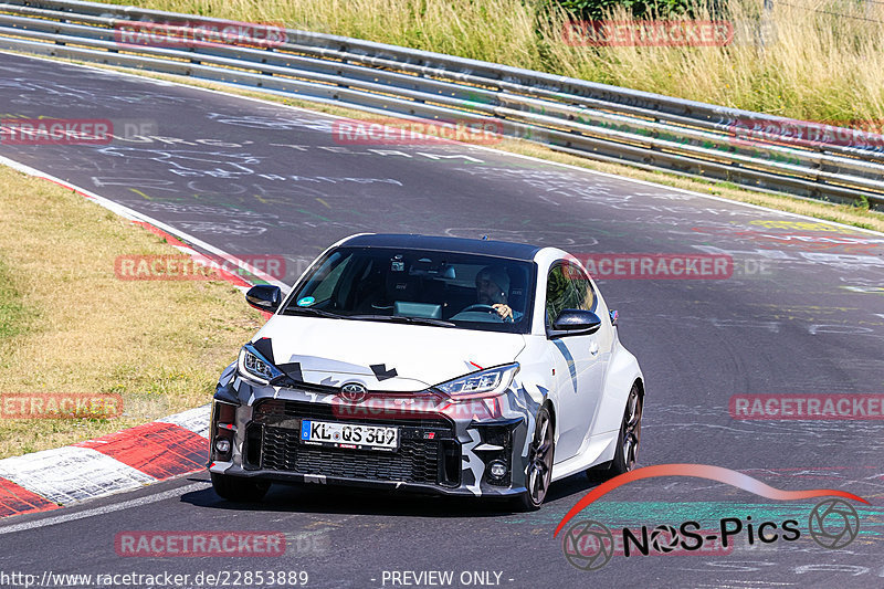 Bild #22853889 - Touristenfahrten Nürburgring Nordschleife (09.07.2023)