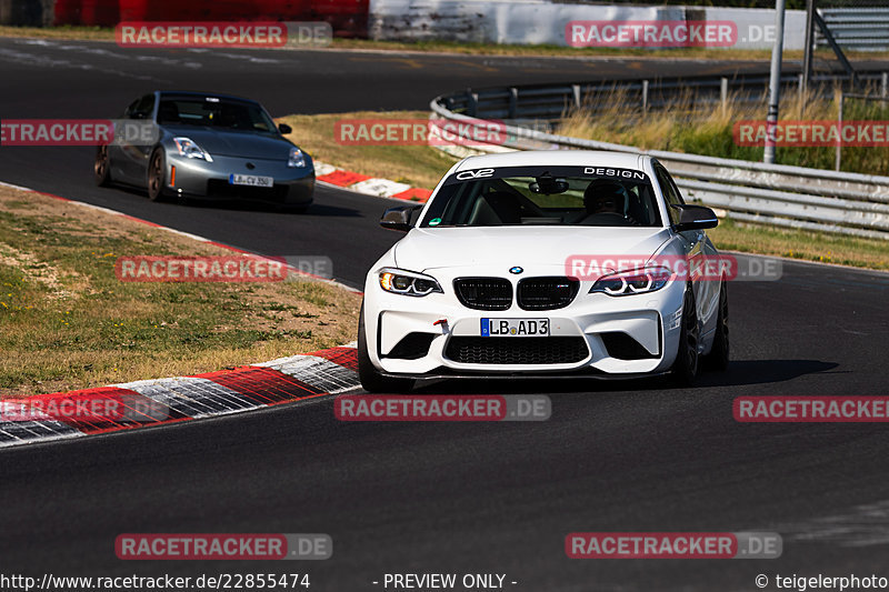 Bild #22855474 - Touristenfahrten Nürburgring Nordschleife (09.07.2023)