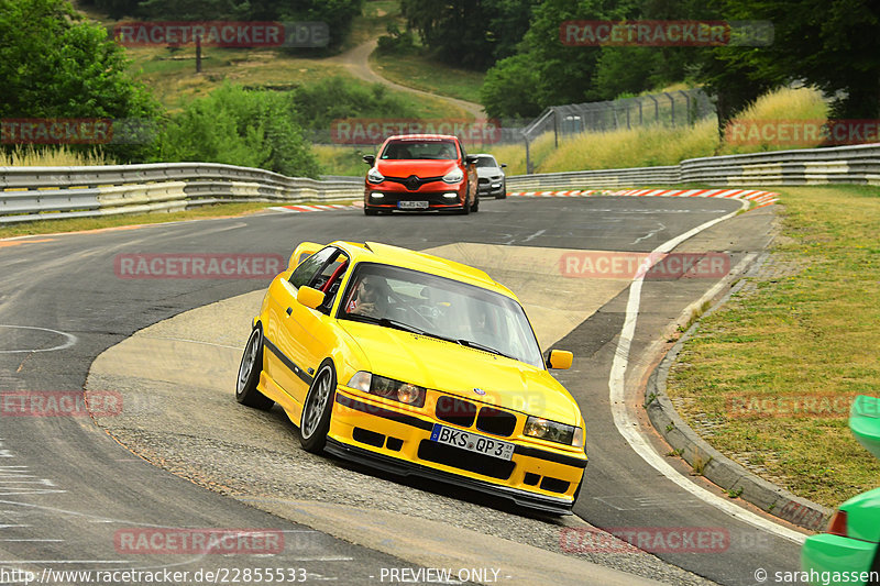 Bild #22855533 - Touristenfahrten Nürburgring Nordschleife (09.07.2023)