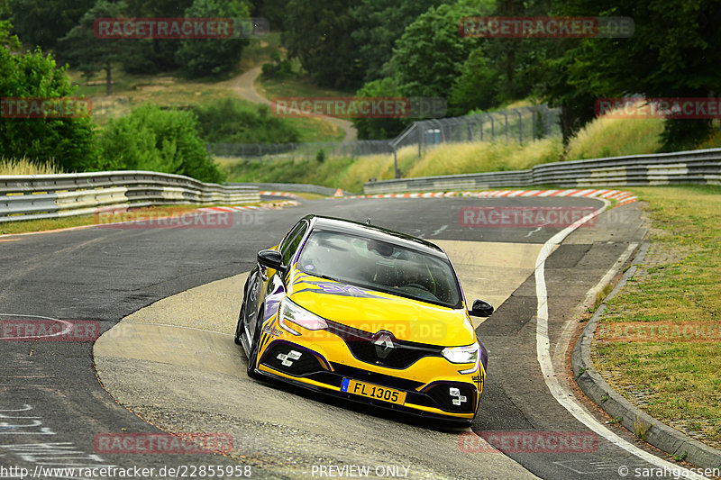 Bild #22855958 - Touristenfahrten Nürburgring Nordschleife (09.07.2023)