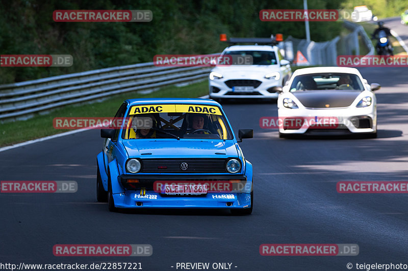 Bild #22857221 - Touristenfahrten Nürburgring Nordschleife (09.07.2023)