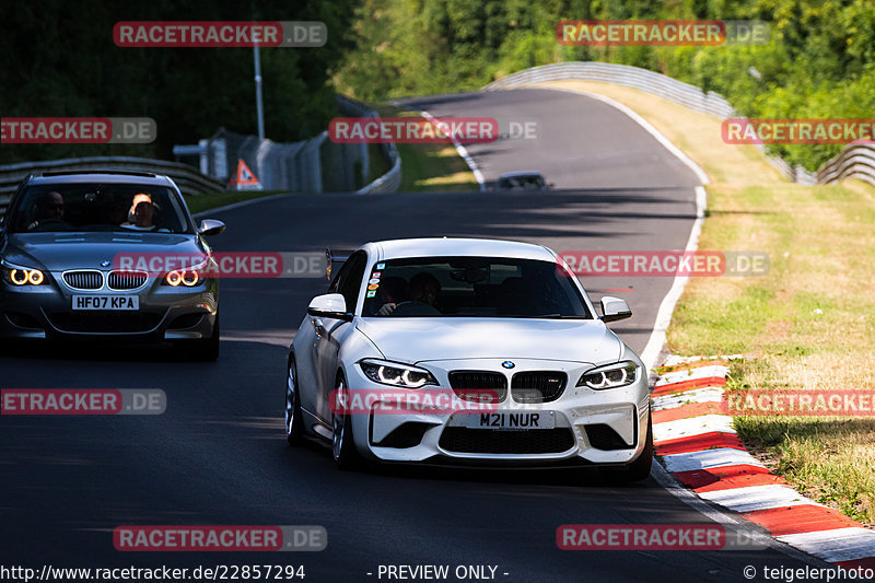 Bild #22857294 - Touristenfahrten Nürburgring Nordschleife (09.07.2023)