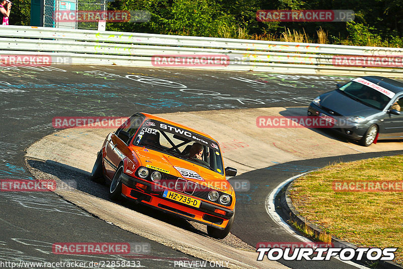 Bild #22858433 - Touristenfahrten Nürburgring Nordschleife (09.07.2023)