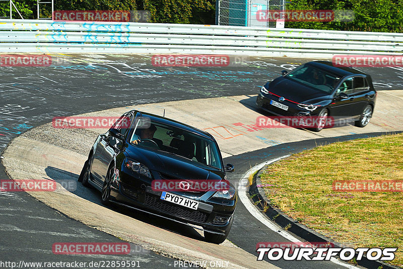 Bild #22859591 - Touristenfahrten Nürburgring Nordschleife (09.07.2023)