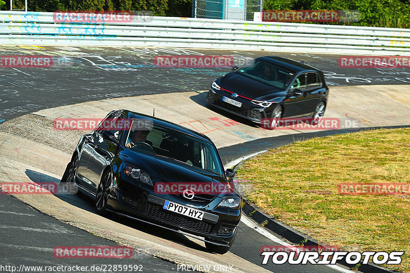 Bild #22859592 - Touristenfahrten Nürburgring Nordschleife (09.07.2023)