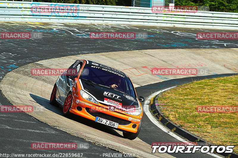 Bild #22859687 - Touristenfahrten Nürburgring Nordschleife (09.07.2023)