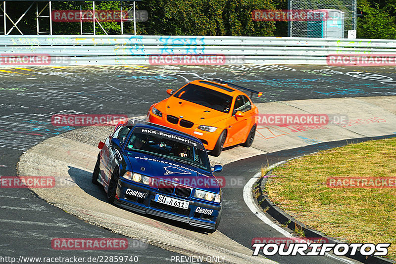 Bild #22859740 - Touristenfahrten Nürburgring Nordschleife (09.07.2023)