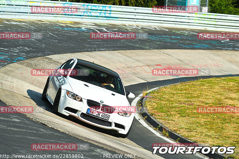 Bild #22859802 - Touristenfahrten Nürburgring Nordschleife (09.07.2023)