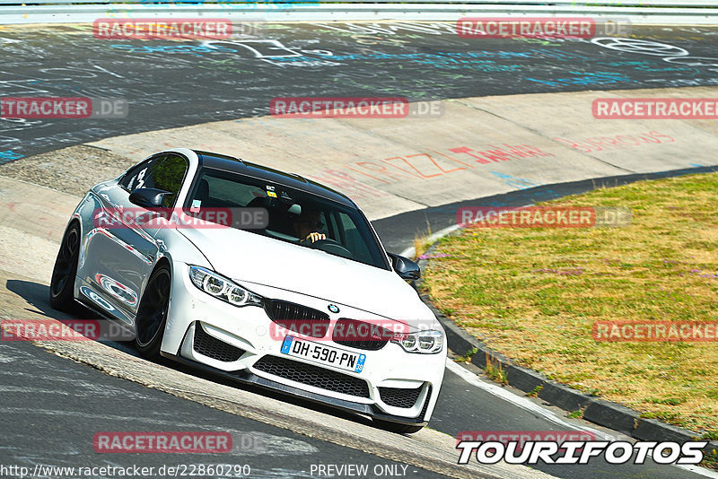 Bild #22860290 - Touristenfahrten Nürburgring Nordschleife (09.07.2023)