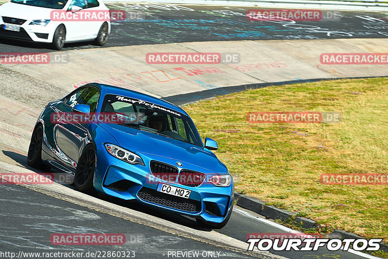 Bild #22860323 - Touristenfahrten Nürburgring Nordschleife (09.07.2023)